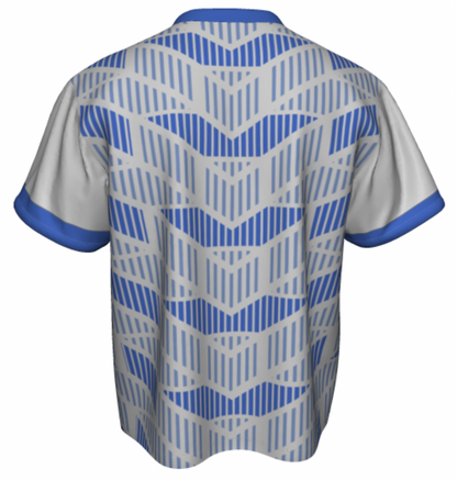 Custom Printed Sports Tshirt Full Sublimation Jersey design 17