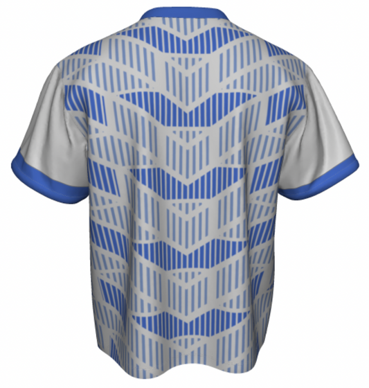 Custom Printed Sports Tshirt Full Sublimation Jersey design 17