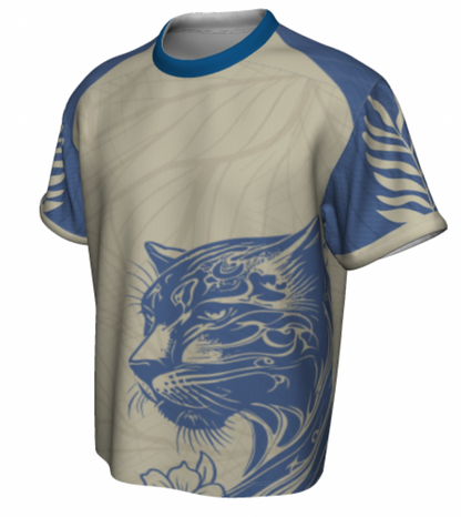 Custom Printed Sports Tshirt [Full Sublimation Jersey design 13]
