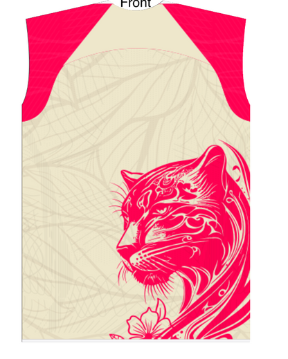 Custom Printed Sports Tshirt [Full Sublimation Jersey design 13]