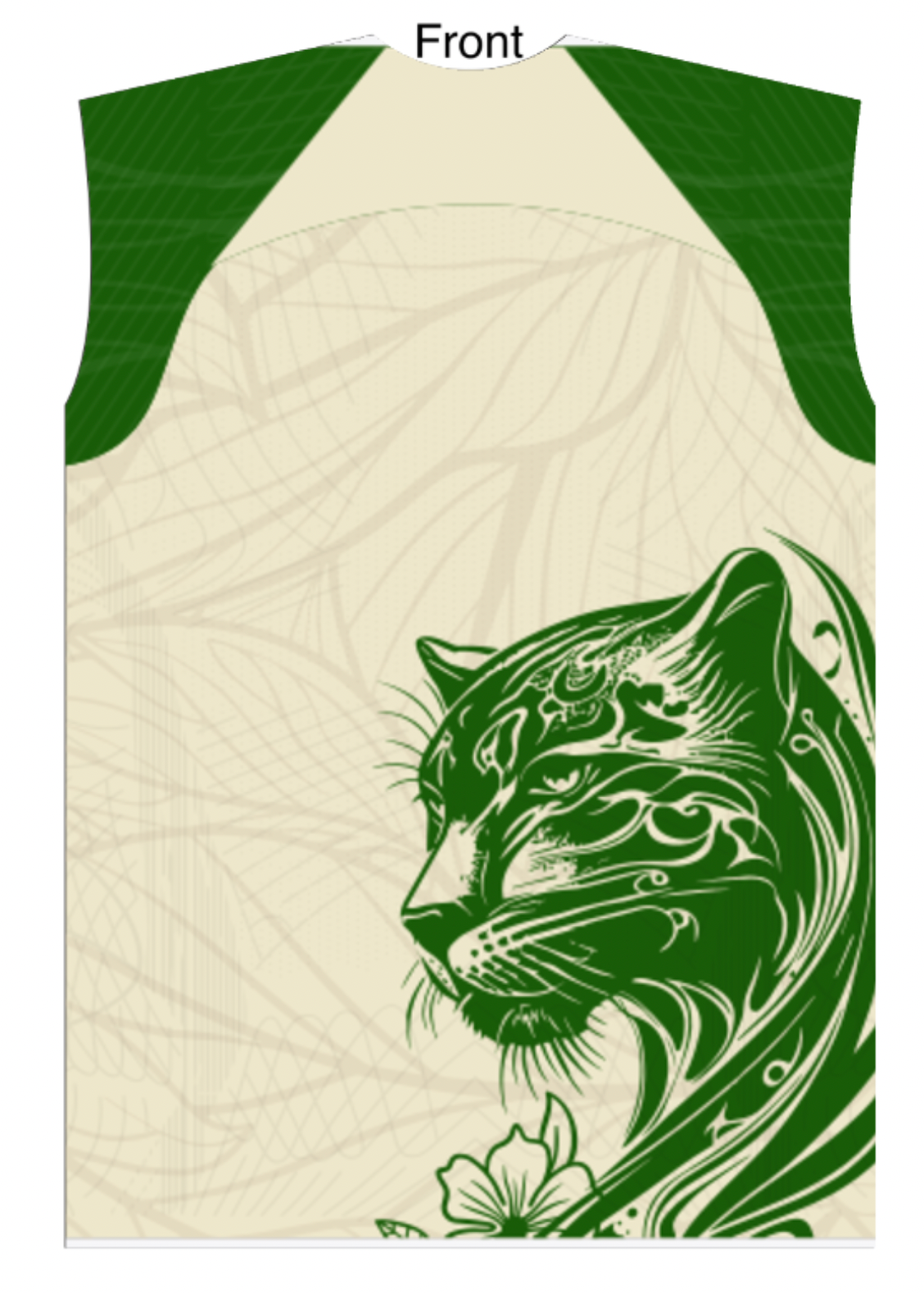 Custom Printed Sports Tshirt [Full Sublimation Jersey design 13]