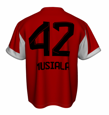 Custom Printed Soccer Tshirt Full Sublimation Jersey design 18
