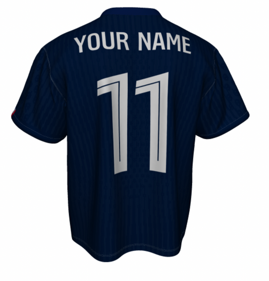 Custom Printed Sports Tshirt [Full Sublimation Jersey design 15