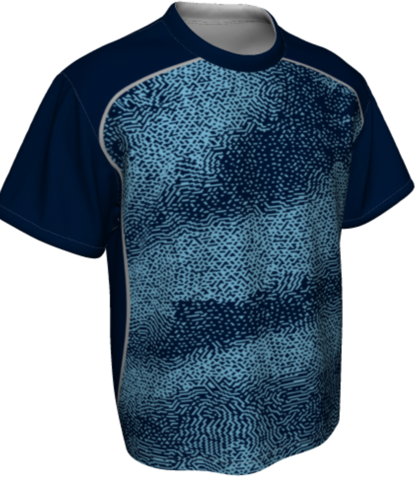 Custom Printed Sports Tshirt Full Sublimation Jersey top design 06