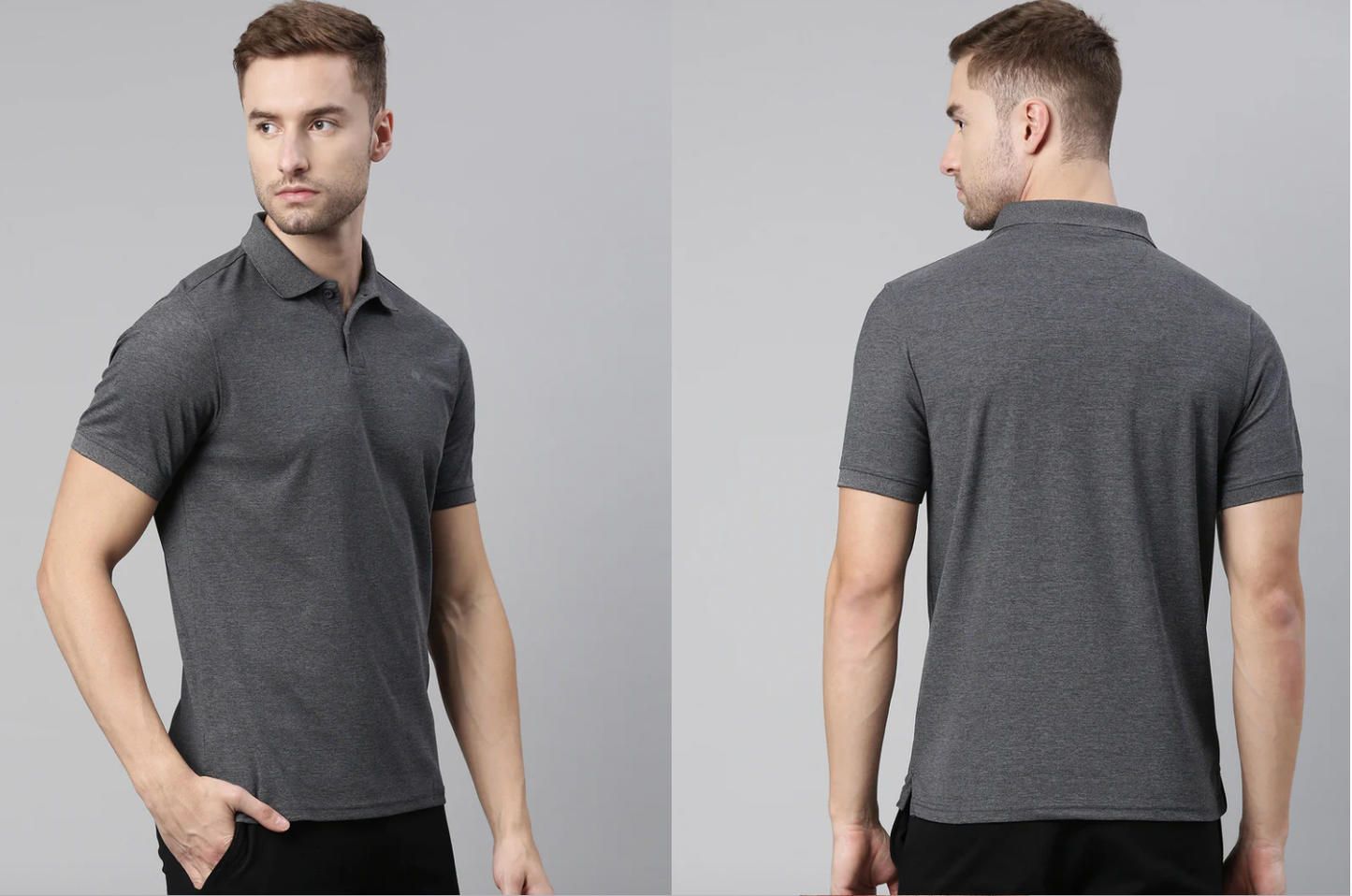 Custom Embroidered Polyester Polo shirts (embroidery included)