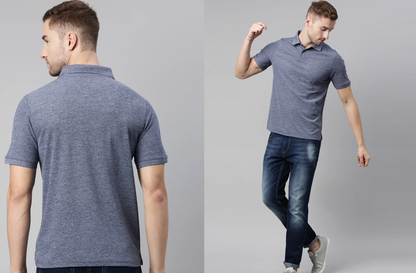 Custom Embroidered Polyester Polo shirts (embroidery included)