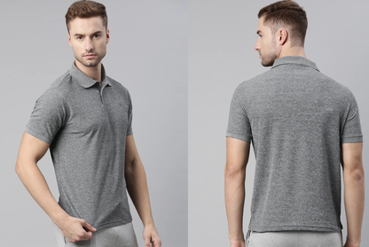 Custom Embroidered Polyester Polo shirts (embroidery included)