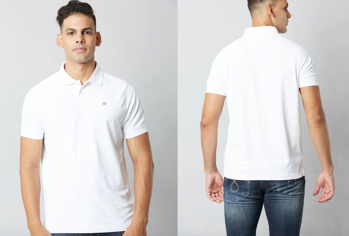 Custom Embroidered Polyester Polo shirts (embroidery included)