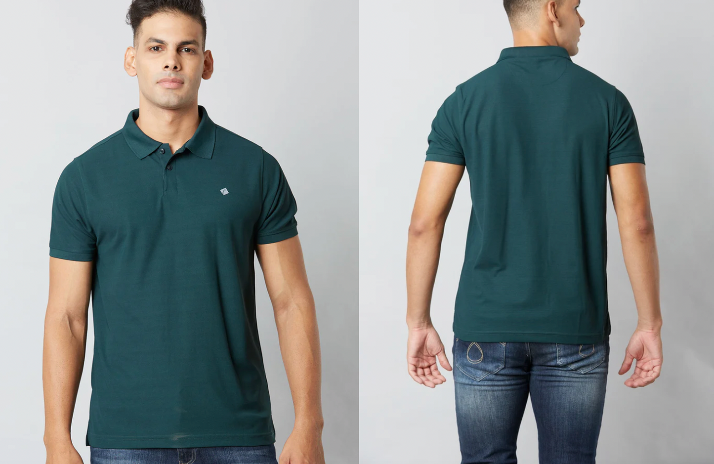 Custom Embroidered Polyester Polo shirts (embroidery included)