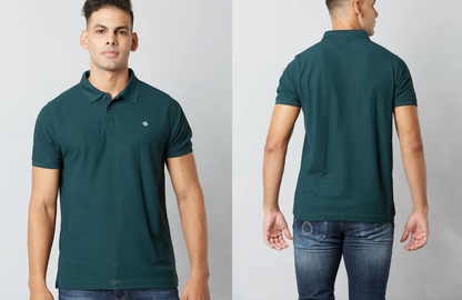 Custom Embroidered Polyester Polo shirts (embroidery included)