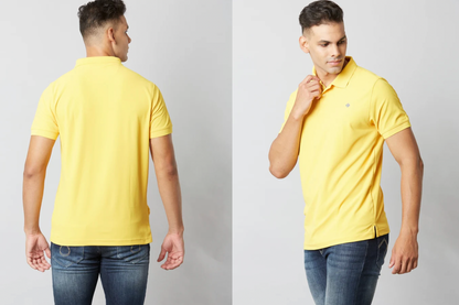 Custom Embroidered Polyester Polo shirts (embroidery included)