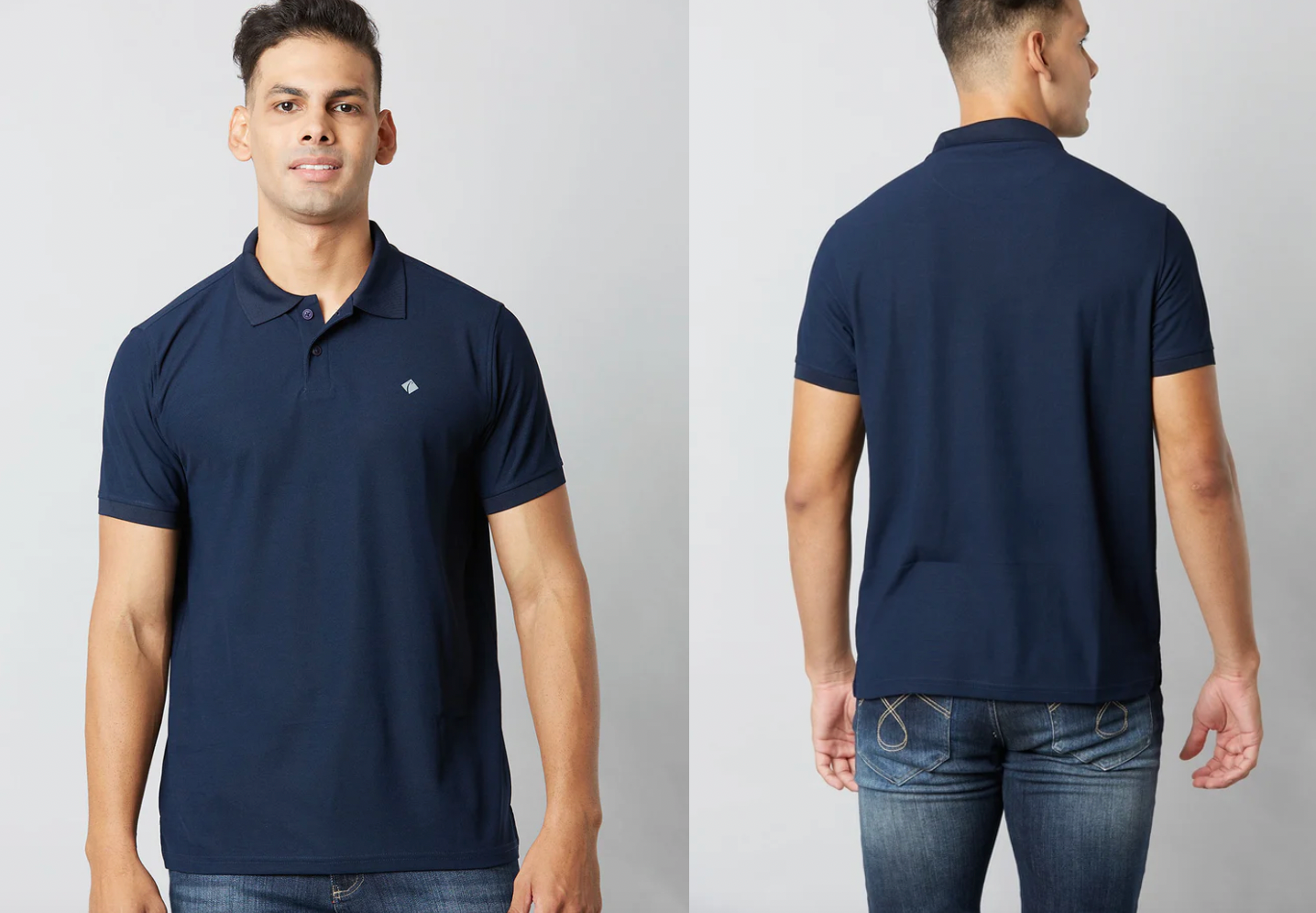 Custom Embroidered Polyester Polo shirts (embroidery included)