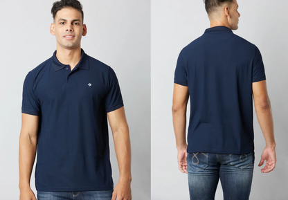 Custom Embroidered Polyester Polo shirts (embroidery included)