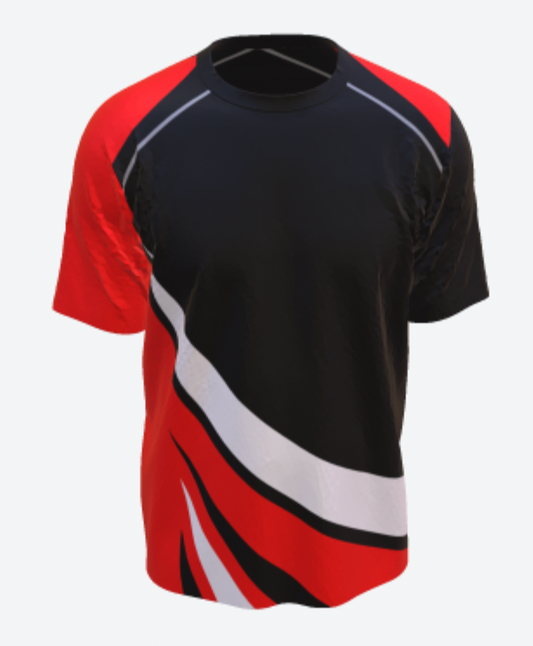 Custom Printed Sports Tshirt [Full Sublimation Jersey 08]