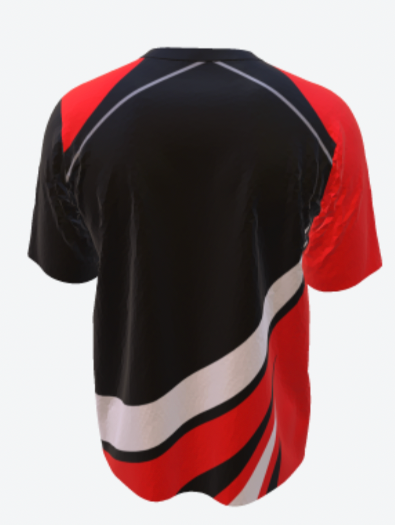 Custom Printed Sports Tshirt [Full Sublimation Jersey 08]