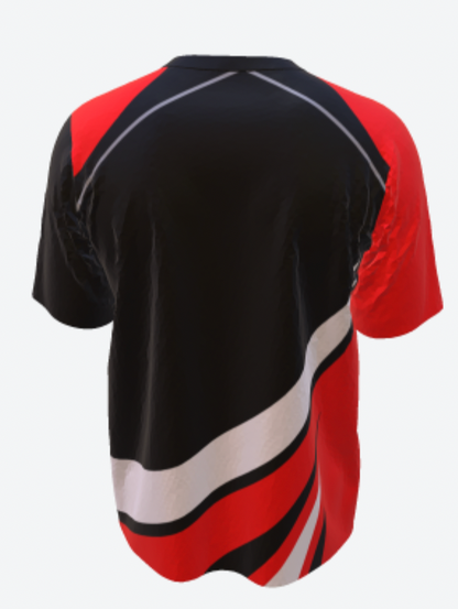 Custom Printed Sports Tshirt [Full Sublimation Jersey 08]