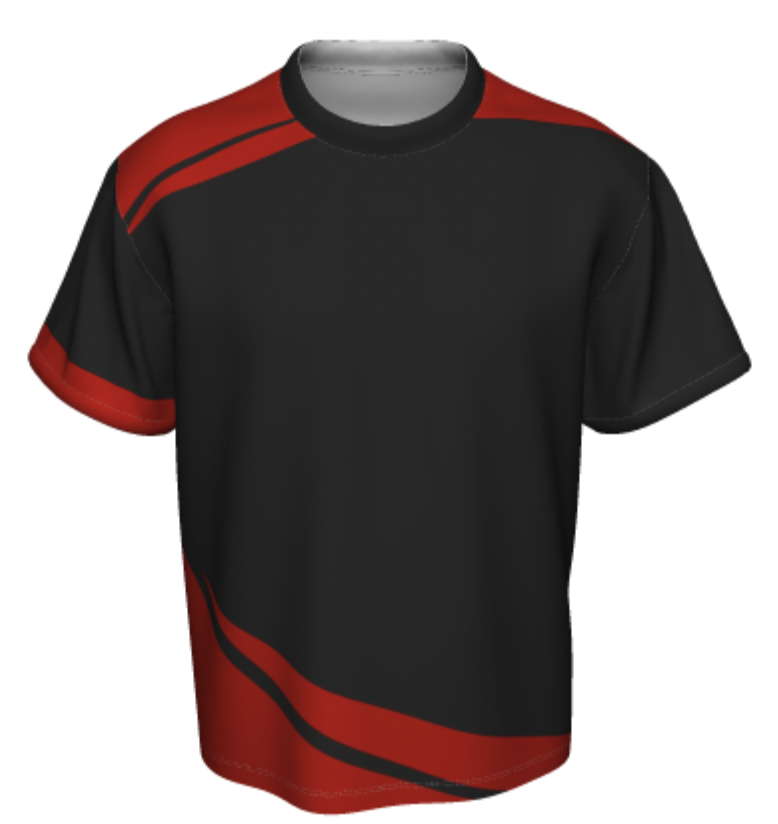 Custom Printed Sports Tshirt [Full Sublimation Jersey design 11]