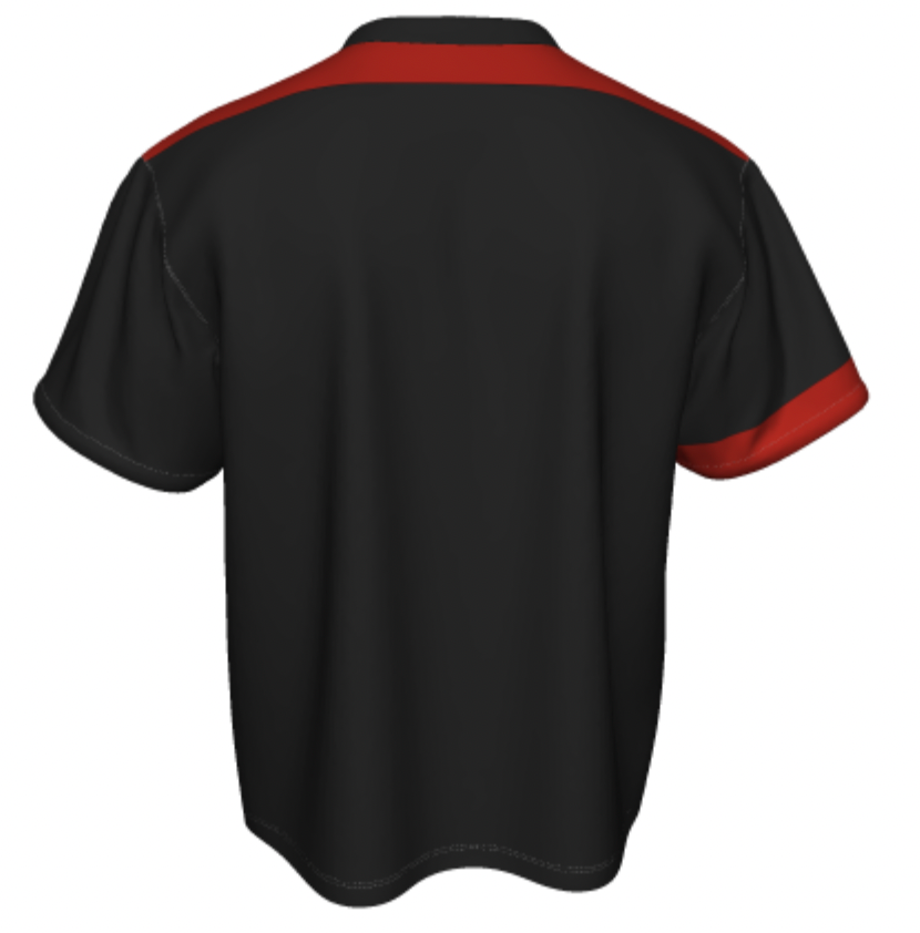 Custom Printed Sports Tshirt [Full Sublimation Jersey design 11]