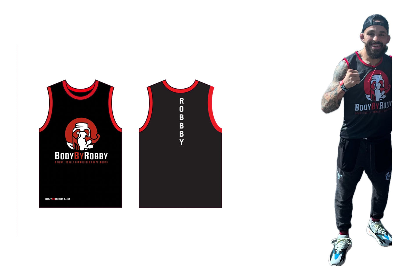 Custom Sublimated Tank Top Vest Jersey
