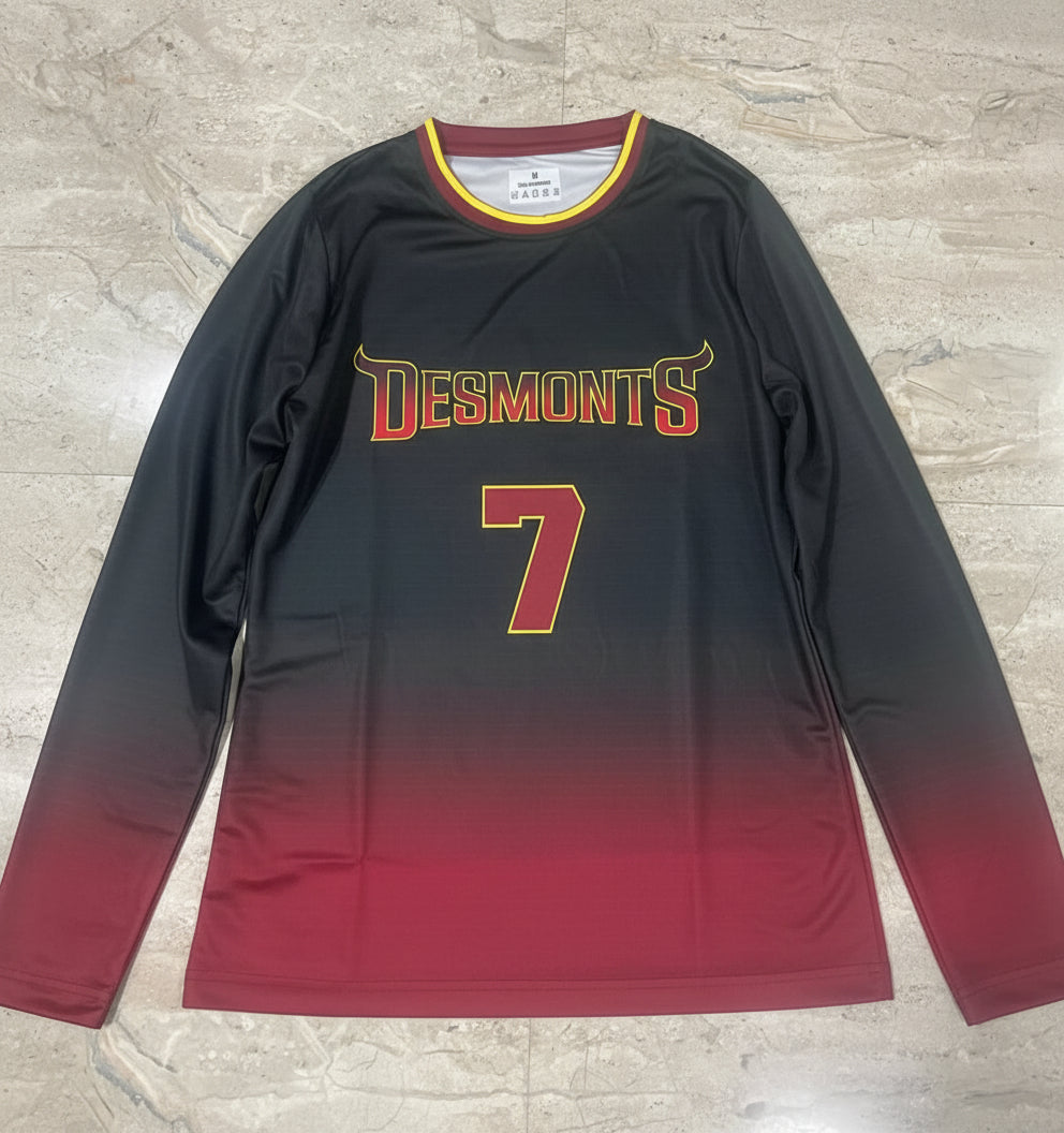 Custom Sublimated Full Sleeve Ladies Volleyball Jersey