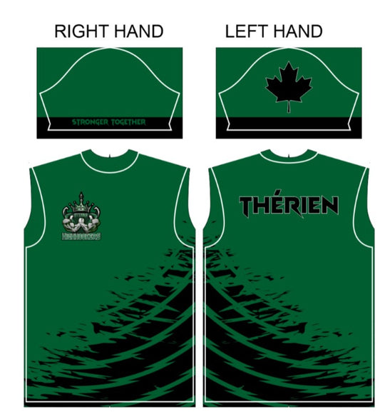 Custom Printed Sports Tshirt [Full Sublimation Jersey 04]