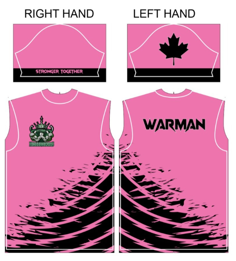 Custom Printed Sports Tshirt [Full Sublimation Jersey 04]