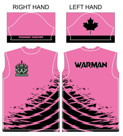 Custom Printed Sports Tshirt [Full Sublimation Jersey 04]
