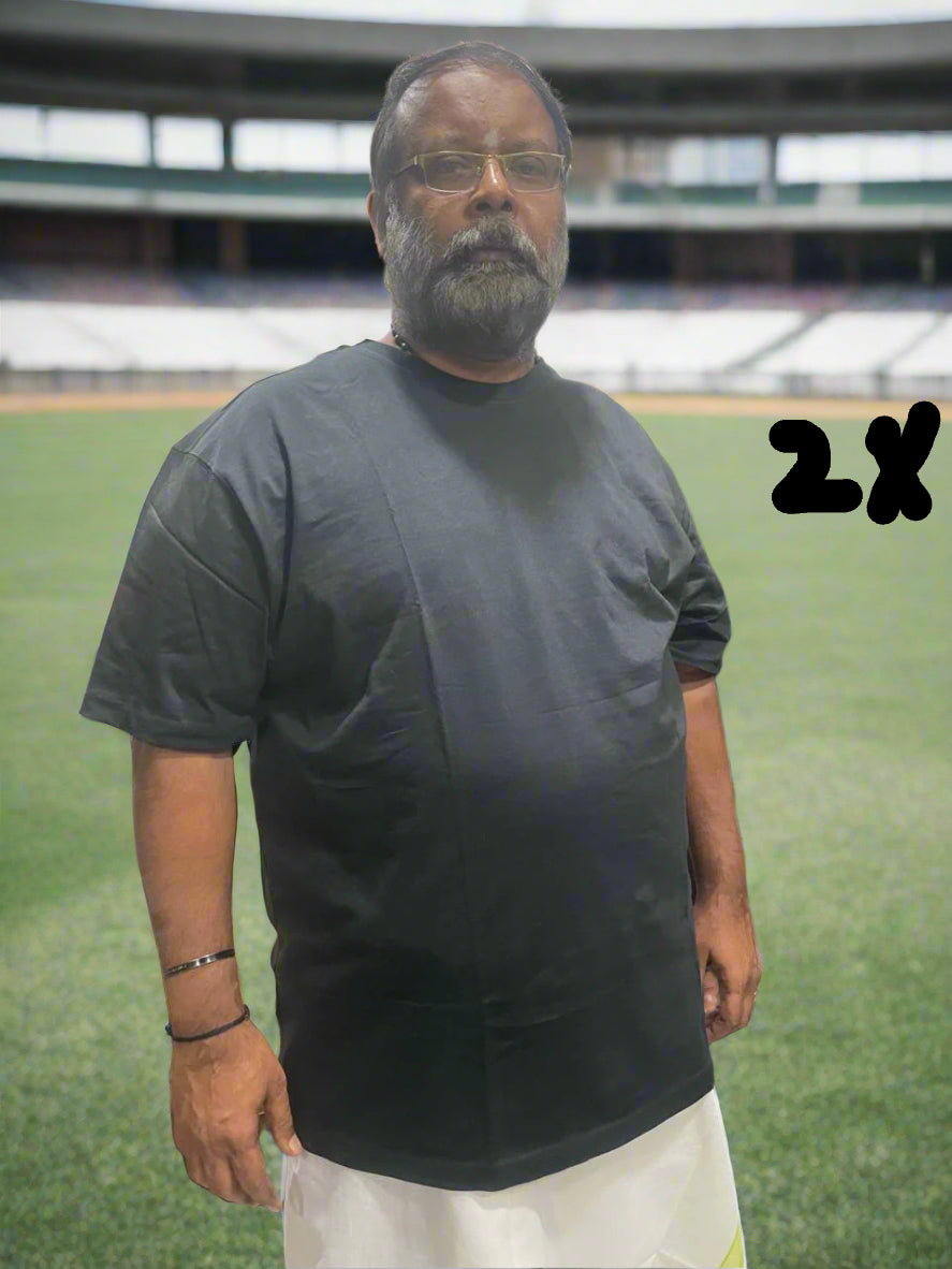 Custom Organic cotton t-shirt Printing or embroidery