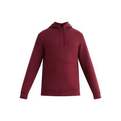 Maroon full sleve jersey with hoodie 