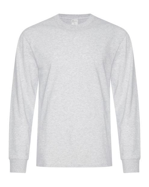 Custom Long Sleeve Cotton T-shirts (Embroidery / printing)