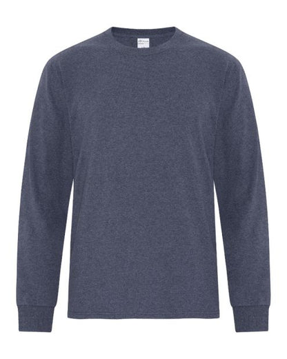 Custom Long Sleeve Cotton T-shirts (Embroidery / printing)