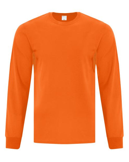 Custom Long Sleeve Cotton T-shirts (Embroidery / printing)