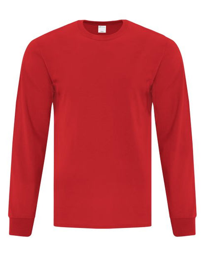 Custom Long Sleeve Cotton T-shirts (Embroidery / printing)