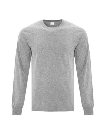 Custom Long Sleeve Cotton T-shirts (Embroidery / printing)
