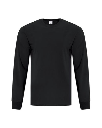 Custom Long Sleeve Cotton T-shirts (Embroidery / printing)