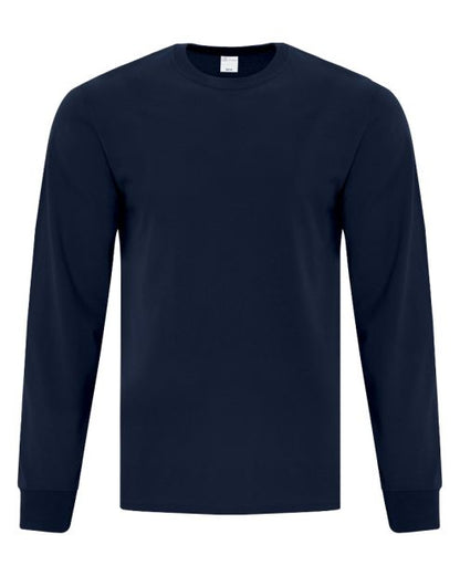 Custom Long Sleeve Cotton T-shirts (Embroidery / printing)