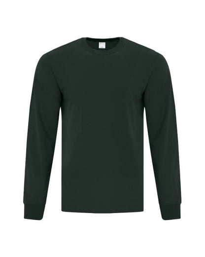 Custom Long Sleeve Cotton T-shirts (Embroidery / printing)