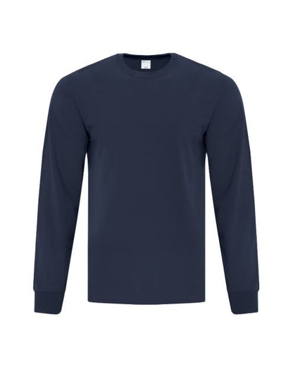 Custom Long Sleeve Cotton T-shirts (Embroidery / printing)