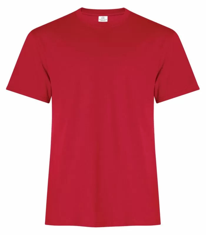 Custom Ring-spun Cotton T-shirts (Embroidery / printing)