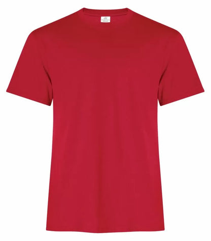 Custom Ring-spun Cotton T-shirts (Embroidery / printing)