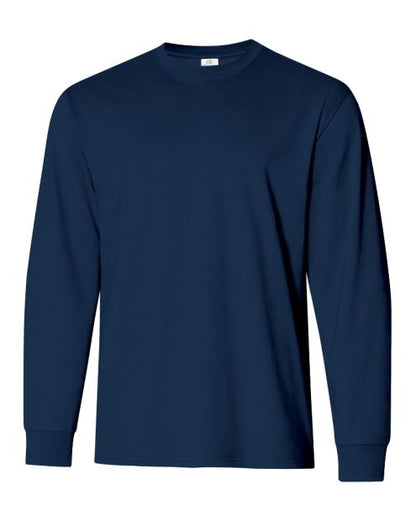 Custom printed  COTTON LONG SLEEVE TEE