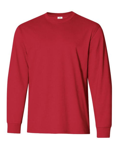 Custom printed  COTTON LONG SLEEVE TEE