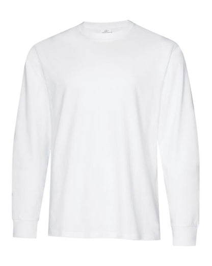 Custom printed  COTTON LONG SLEEVE TEE