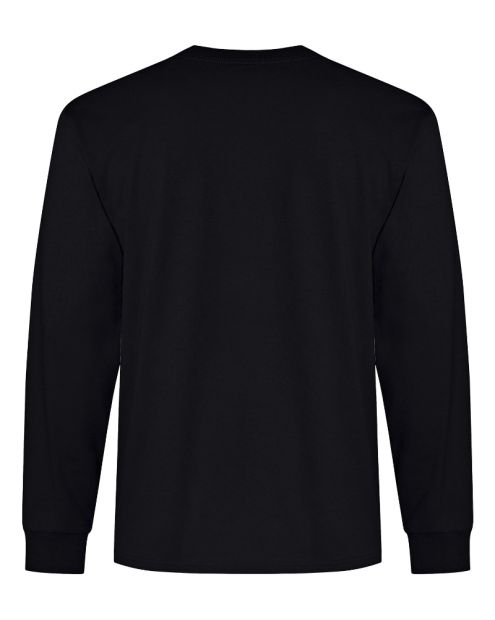 Custom printed  COTTON LONG SLEEVE TEE