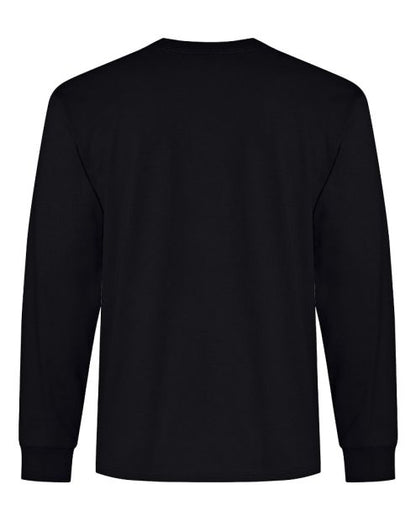 Custom printed  COTTON LONG SLEEVE TEE