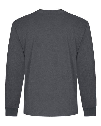 Custom printed  COTTON LONG SLEEVE TEE