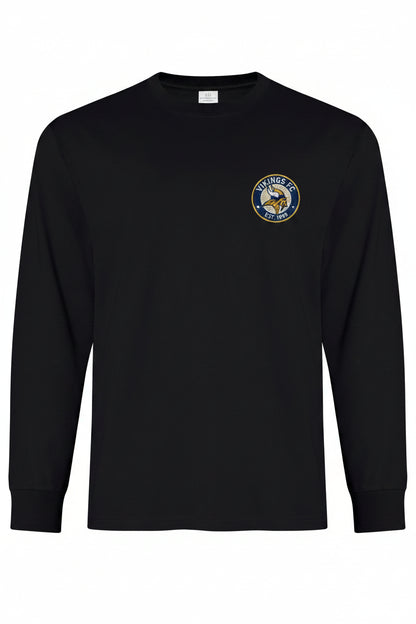 Custom printed  COTTON LONG SLEEVE TEE