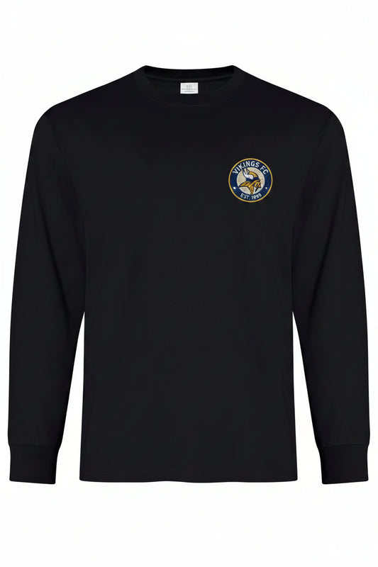 Custom printed  COTTON LONG SLEEVE TEE