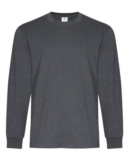 Custom printed  COTTON LONG SLEEVE TEE