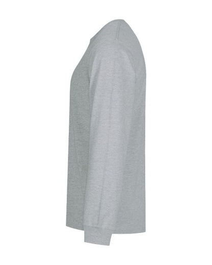 Custom printed  COTTON LONG SLEEVE TEE